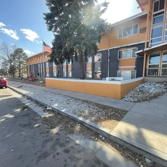 Riverbend Apartments building exterior