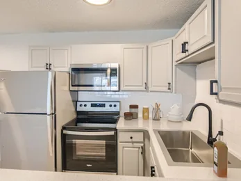 Riverbend Apartments renovated interior
