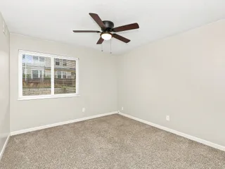 Bedroom at Riverbend Apartments