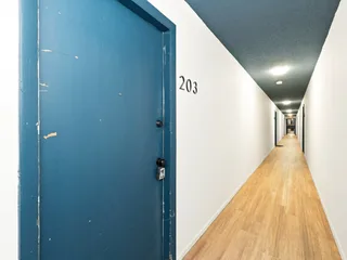 Riverbend Apartments front entrance