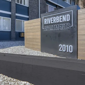 Riverbend Apartments exterior view