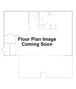 1 Bedroom Apartments floor plan