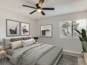 Riverbend Apartments interior living space