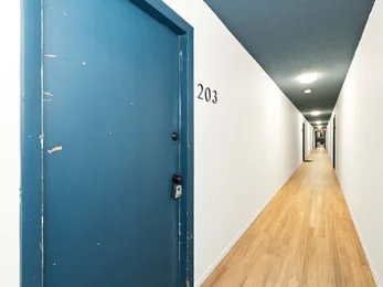 Riverbend Apartments front entrance